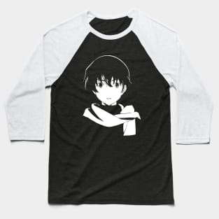 Mirai Nikki Yukki Baseball T-Shirt